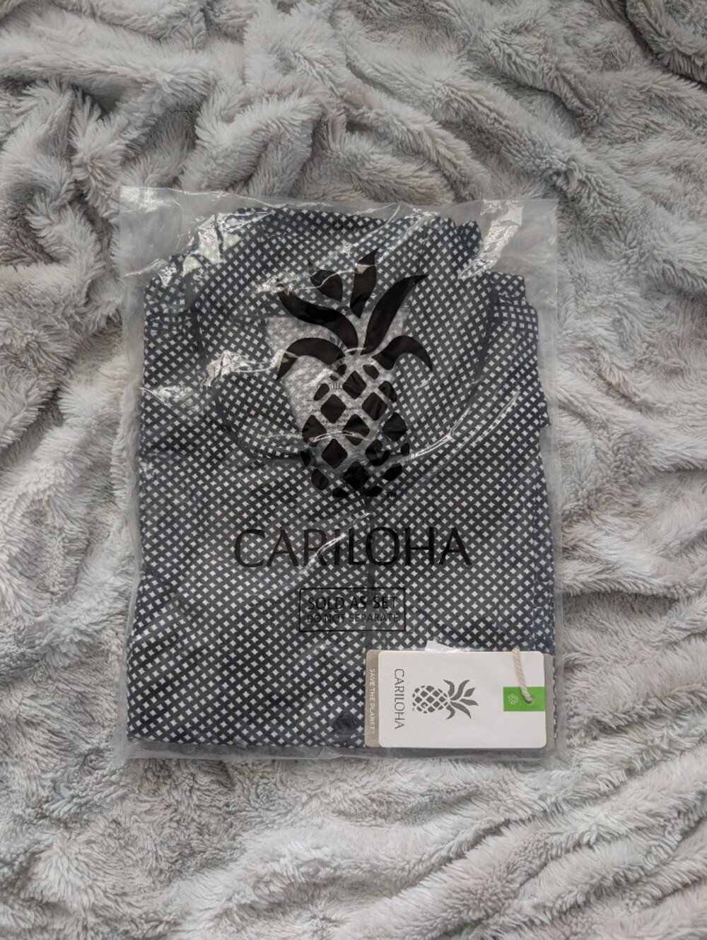 Cariloha Lattice Shorts Sleep Set